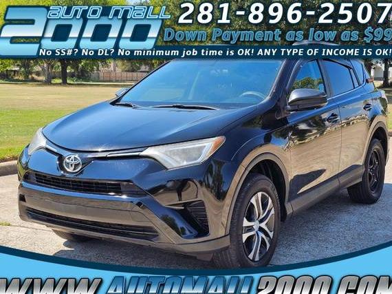 TOYOTA RAV4 2016 2T3ZFREV8GW280674 image