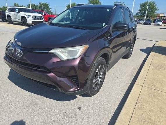 TOYOTA RAV4 2016 2T3ZFREV5GW294368 image
