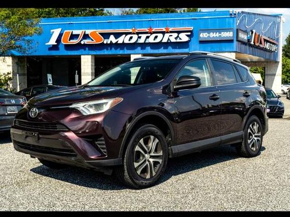 TOYOTA RAV4 2016 2T3BFREV7GW467602 image