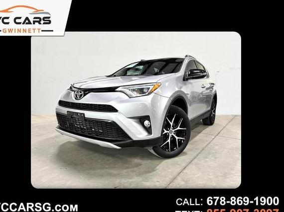 TOYOTA RAV4 2016 2T3JFREV2GW458219 image