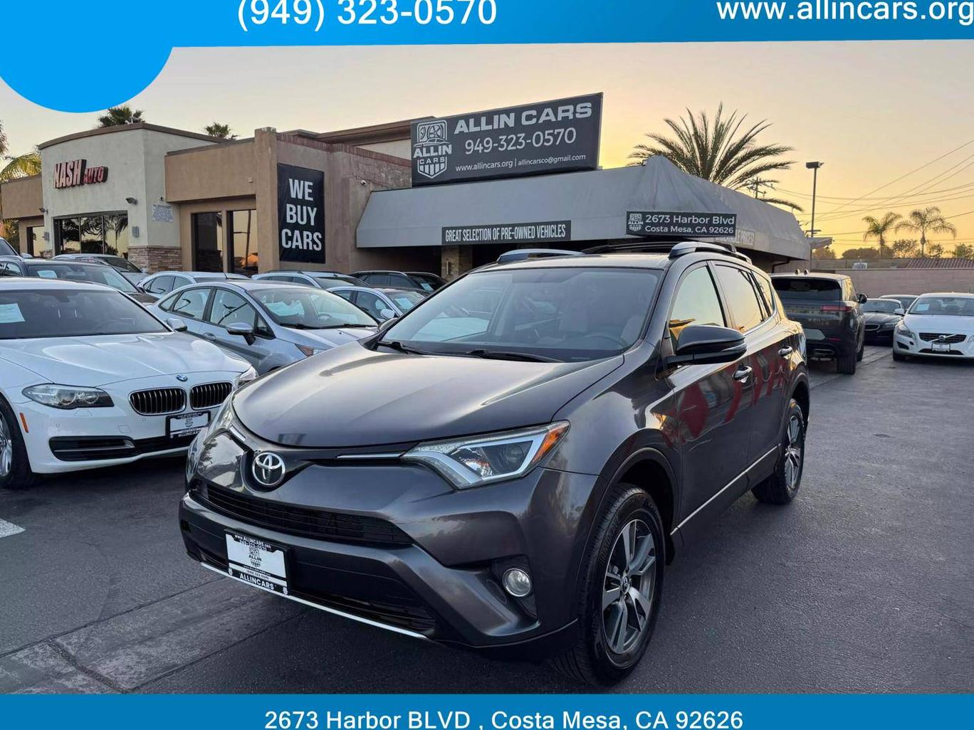 TOYOTA RAV4 2016 JTMWFREV7GJ079267 image