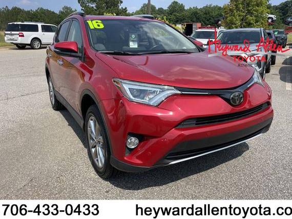 TOYOTA RAV4 2016 JTMYFREV0GJ087199 image
