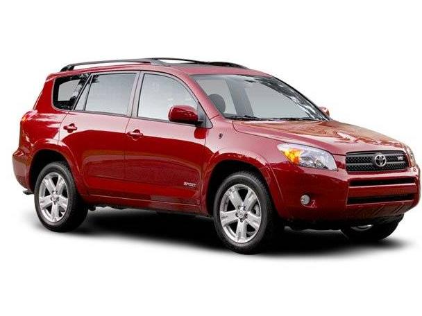 TOYOTA RAV4 2008 JTMBD31V786068975 image