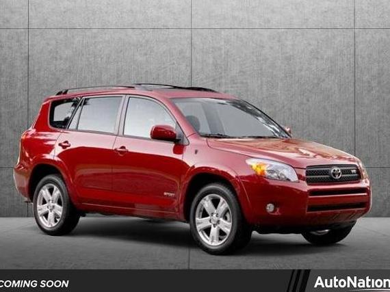 TOYOTA RAV4 2008 JTMBD31V885149084 image