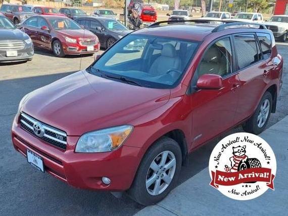 TOYOTA RAV4 2008 JTMBK31V986037197 image