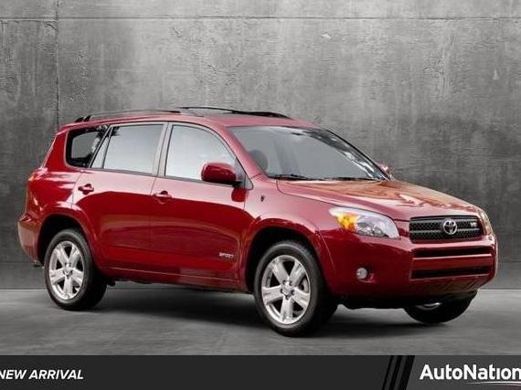TOYOTA RAV4 2008 JTMZD33V486054866 image