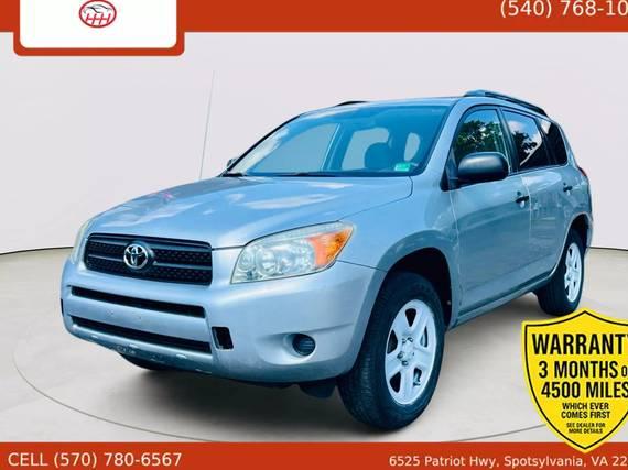 TOYOTA RAV4 2008 JTMZD33V986079522 image