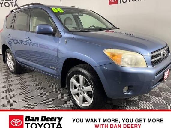 TOYOTA RAV4 2008 JTMZD31V486062386 image
