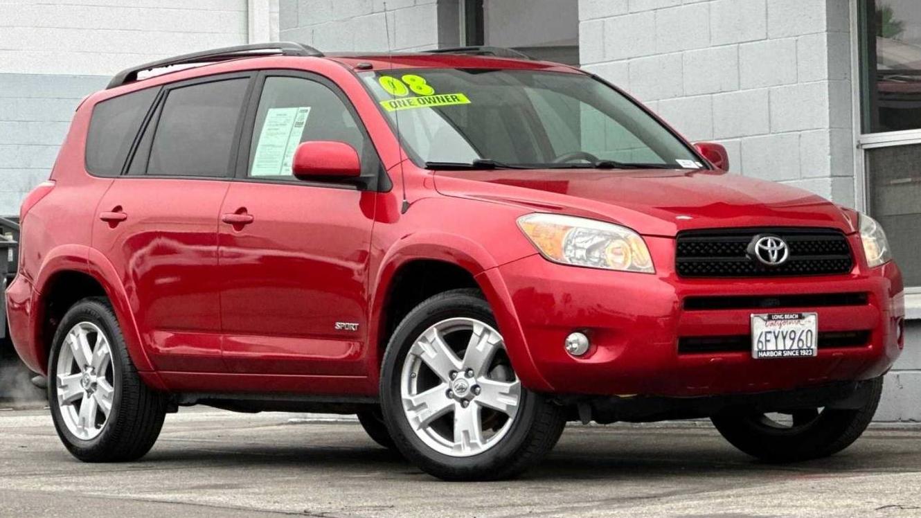 TOYOTA RAV4 2008 JTMZD32V685110748 image