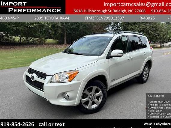 TOYOTA RAV4 2009 JTMZF31V795012597 image