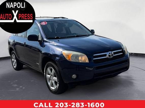 TOYOTA RAV4 2007 JTMBK31V576016569 image