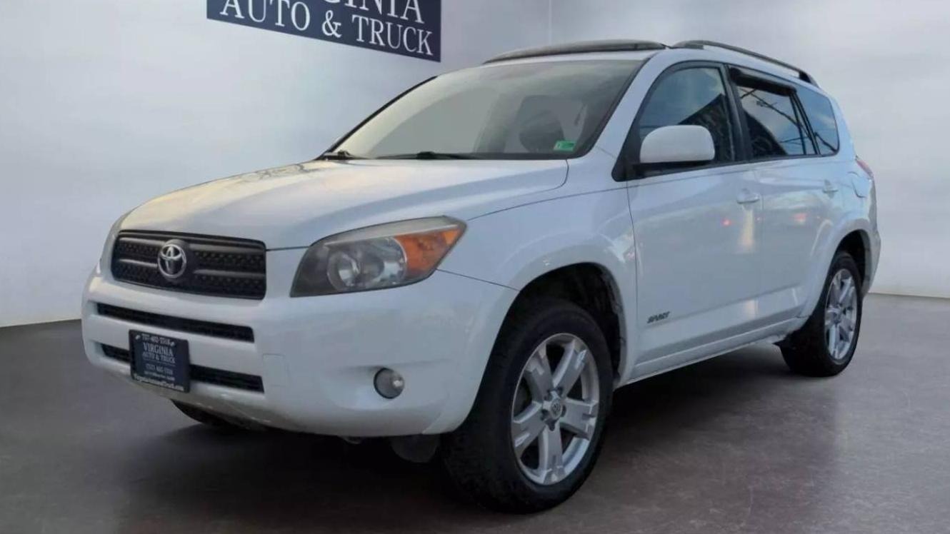 TOYOTA RAV4 2007 JTMZD32V075075428 image