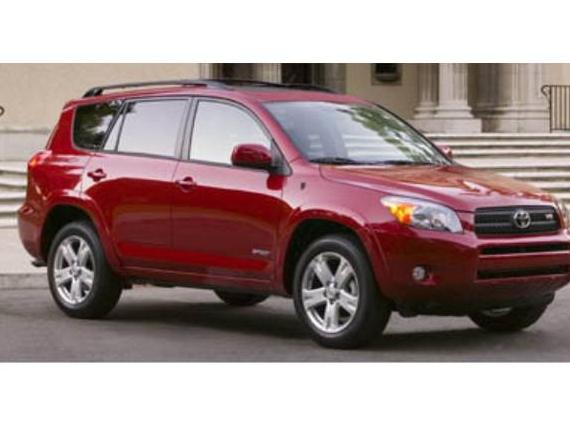 TOYOTA RAV4 2007 JTMZD33V276038938 image