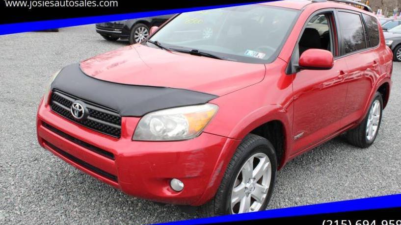 TOYOTA RAV4 2007 JTMBD32V575085468 image