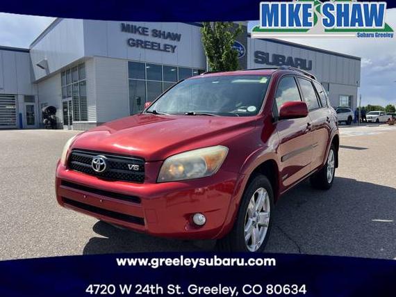 TOYOTA RAV4 2007 JTMBK32V376016133 image
