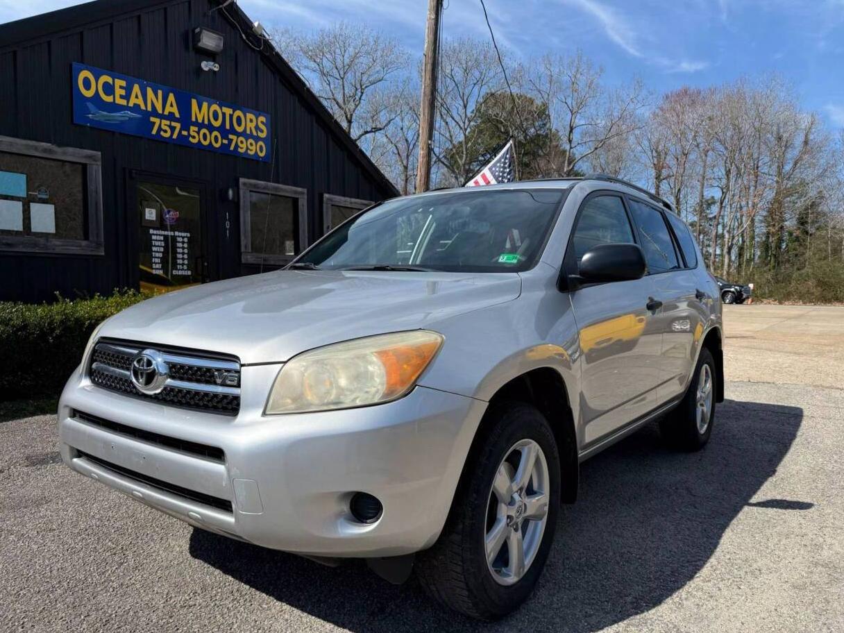 TOYOTA RAV4 2007 JTMBK35VX75027292 image