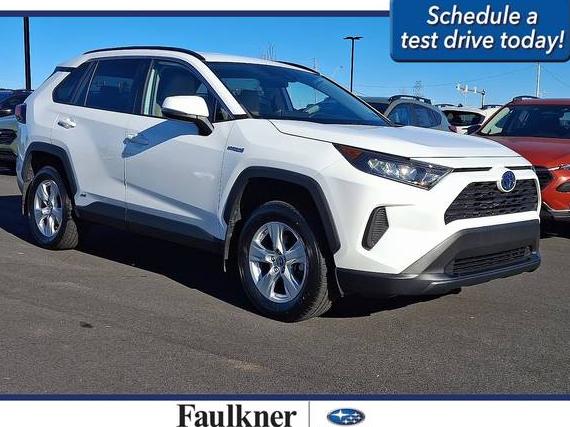 TOYOTA RAV4 2019 2T3MWRFVXKW020391 image