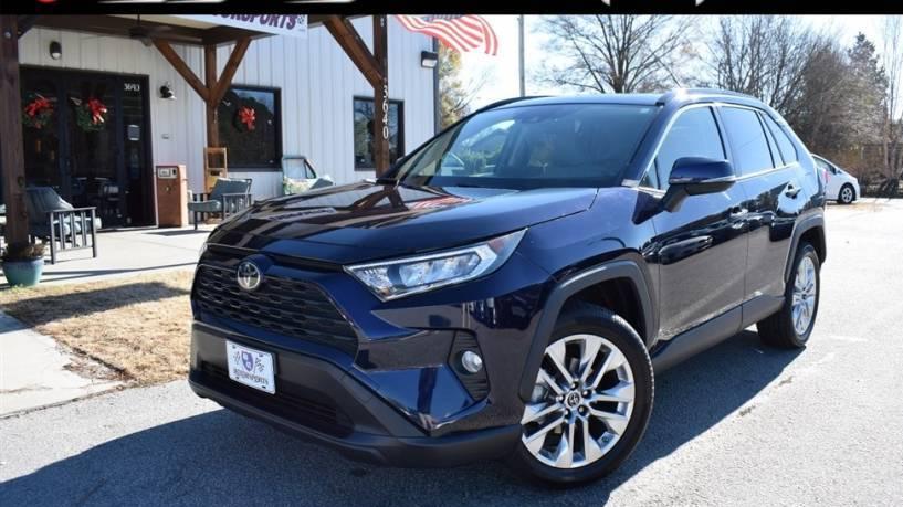 TOYOTA RAV4 2019 JTMA1RFV6KD025764 image