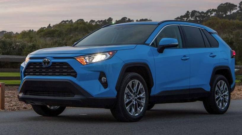 TOYOTA RAV4 2019 2T3G1RFV7KW010249 image