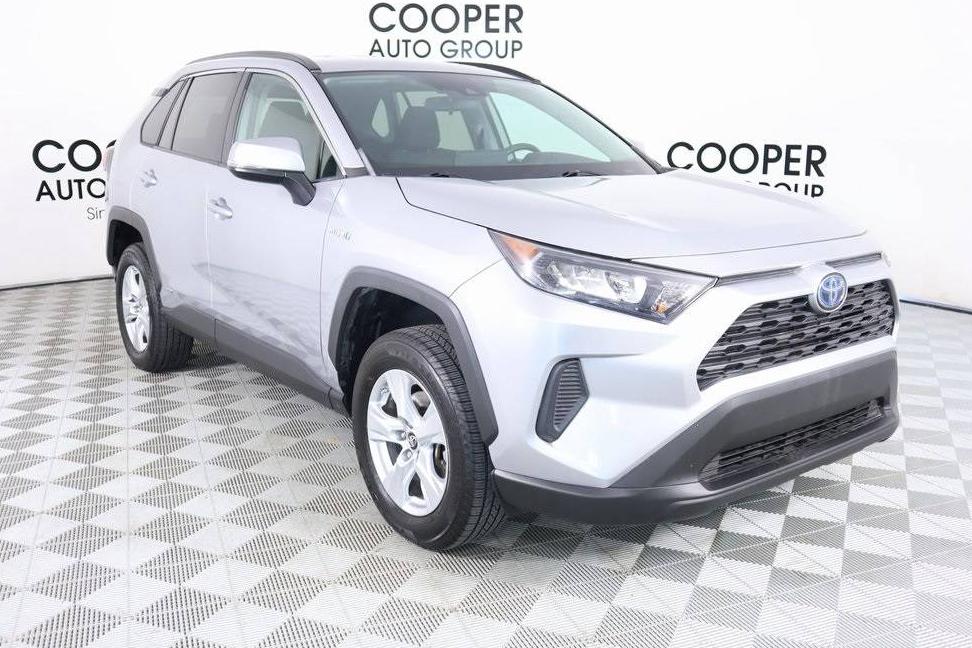 TOYOTA RAV4 2019 2T3MWRFV4KW004302 image