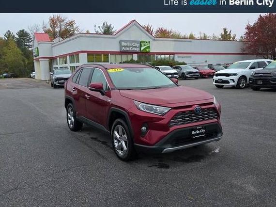 TOYOTA RAV4 2019 2T3DWRFV4KW016823 image TOYOTA RAV4 2019 2T3DWRFV4KW016823 image