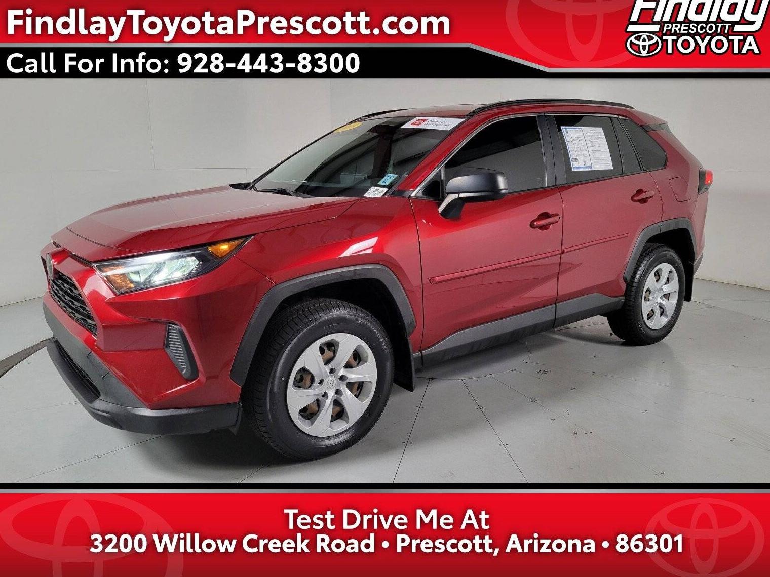 TOYOTA RAV4 2019 JTMF1RFV2KJ020729 image