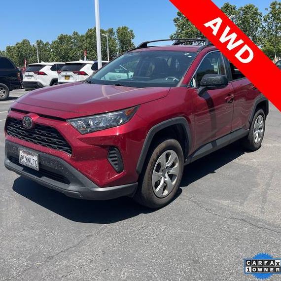 TOYOTA RAV4 2019 2T3F1RFV4KW039770 image