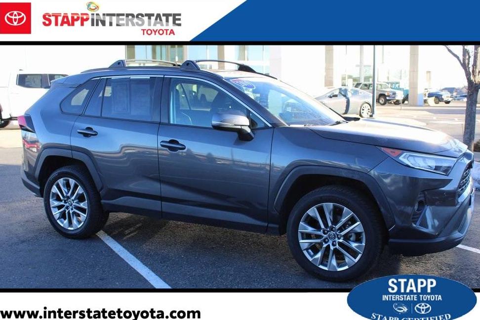 TOYOTA RAV4 2019 2T3A1RFV3KW047532 image