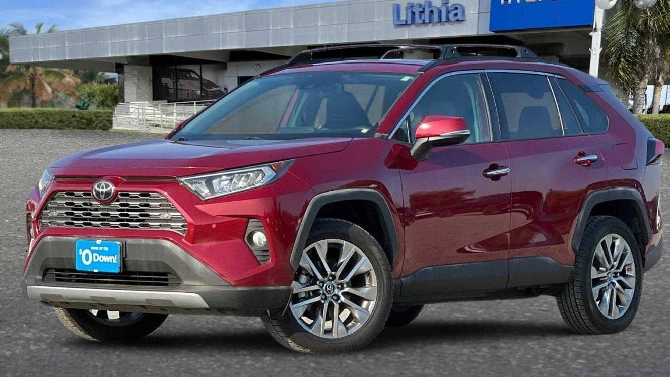 TOYOTA RAV4 2019 2T3Y1RFVXKC013054 image