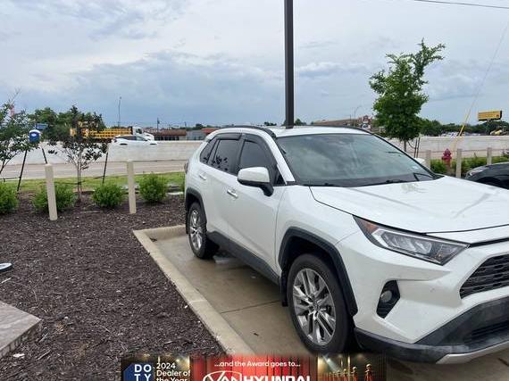 TOYOTA RAV4 2019 2T3Y1RFV8KW031356 image