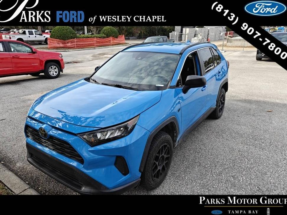 TOYOTA RAV4 2019 2T3H1RFV3KW050199 image