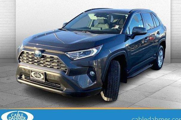 TOYOTA RAV4 2019 2T3RWRFVXKW027444 image