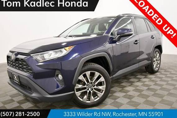 TOYOTA RAV4 2019 2T3A1RFV3KC029341 image