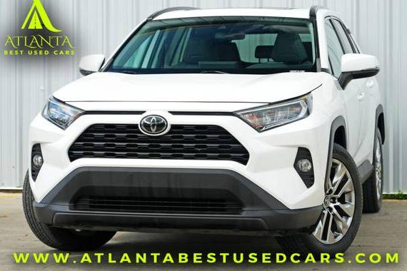 TOYOTA RAV4 2019 2T3C1RFVXKW024614 image