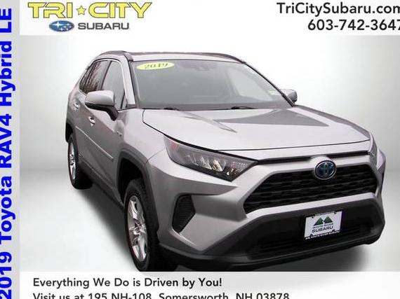 TOYOTA RAV4 2019 2T3MWRFV5KW031847 image