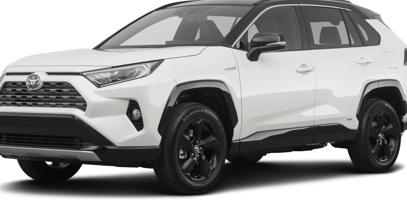 TOYOTA RAV4 2019 2T3LWRFVXKW019835 image