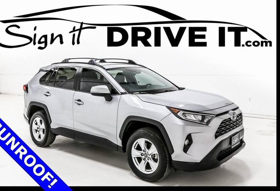 TOYOTA RAV4 2019 2T3W1RFV7KW017651 image