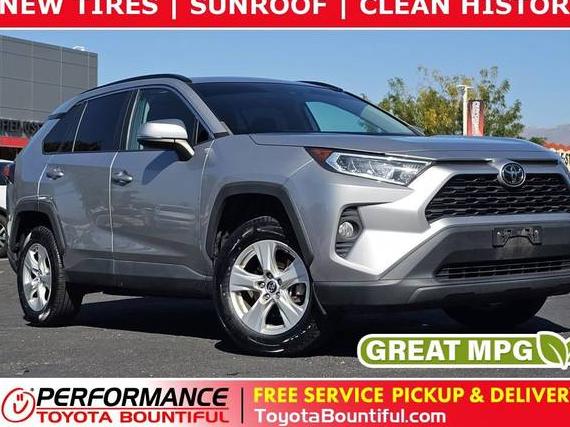 TOYOTA RAV4 2019 2T3P1RFV3KC015238 image