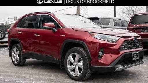 TOYOTA RAV4 2019 2T3DWRFV4KW015025 image