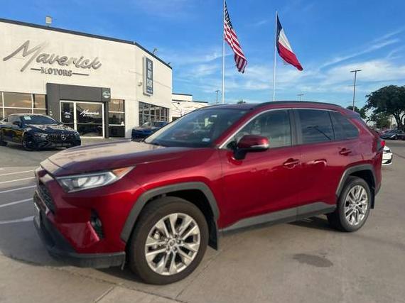 TOYOTA RAV4 2019 JTMC1RFV3KD019901 image