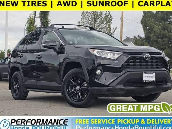 TOYOTA RAV4 2019 JTMP1RFV3KD038742 image TOYOTA RAV4 2019 JTMP1RFV3KD038742 image
