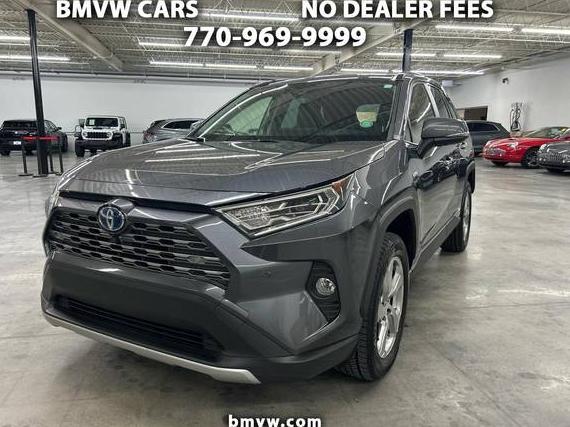 TOYOTA RAV4 2019 JTMDWRFV2KD502494 image