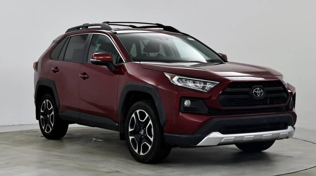 TOYOTA RAV4 2019 2T3J1RFV4KW025569 image