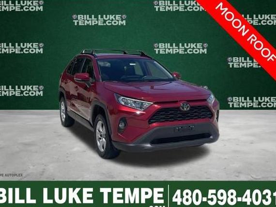 TOYOTA RAV4 2019 2T3P1RFV3KW050473 image