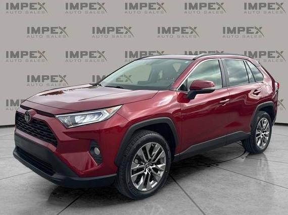 TOYOTA RAV4 2019 JTMC1RFV1KD512489 image