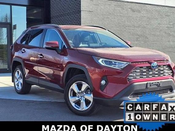 TOYOTA RAV4 2019 2T3DWRFV7KW020154 image