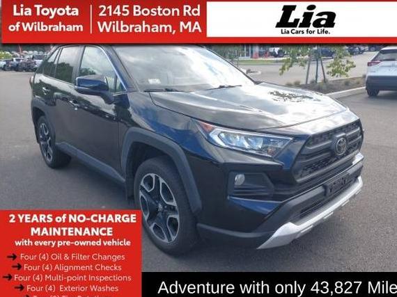 TOYOTA RAV4 2019 2T3J1RFVXKW005696 image