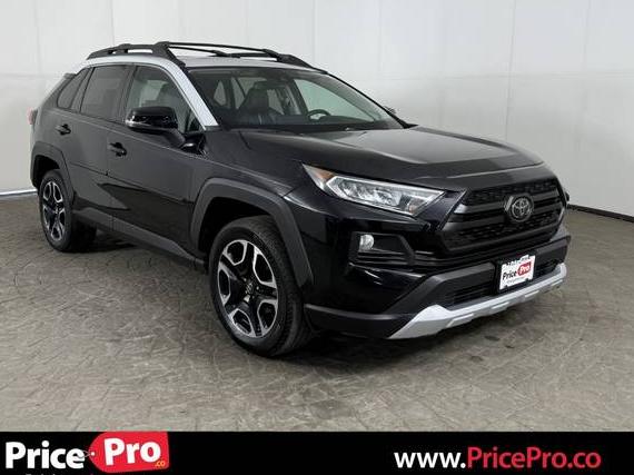 TOYOTA RAV4 2019 2T3J1RFV1KW038148 image