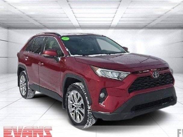 TOYOTA RAV4 2019 JTMA1RFV9KD516345 image