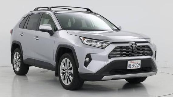 TOYOTA RAV4 2019 JTMY1RFVXKD515526 image